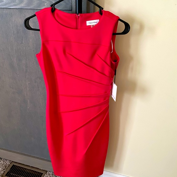 Calvin Klein Pink Dress - Picture 1 of 3